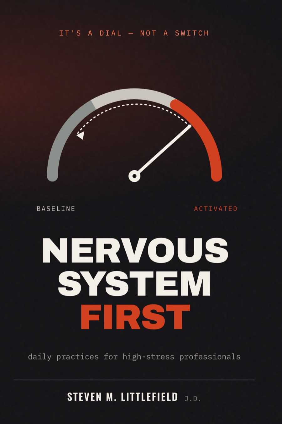 Nervous System First book cover