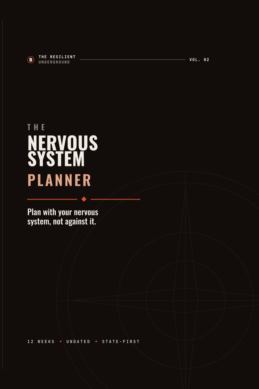 The Nervous System Planner cover